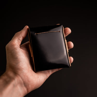Shell Cordovan Big Finn 2 - Lost Dutchman Leather handmade leather wallets