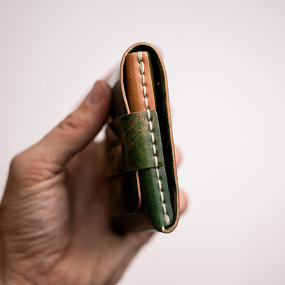 Shell Cordovan Big Finn 2 - Lost Dutchman Leather handmade leather wallets