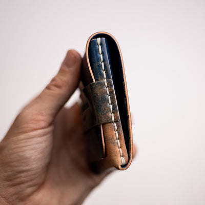 Shell Cordovan Big Finn 2 - Lost Dutchman Leather handmade leather wallets