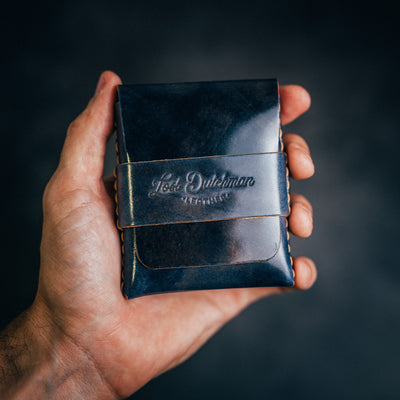 Shell Cordovan Big Finn 2 - Lost Dutchman Leather handmade leather wallets