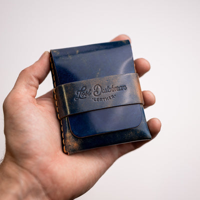 Shell Cordovan Big Finn 2 - Lost Dutchman Leather handmade leather wallets