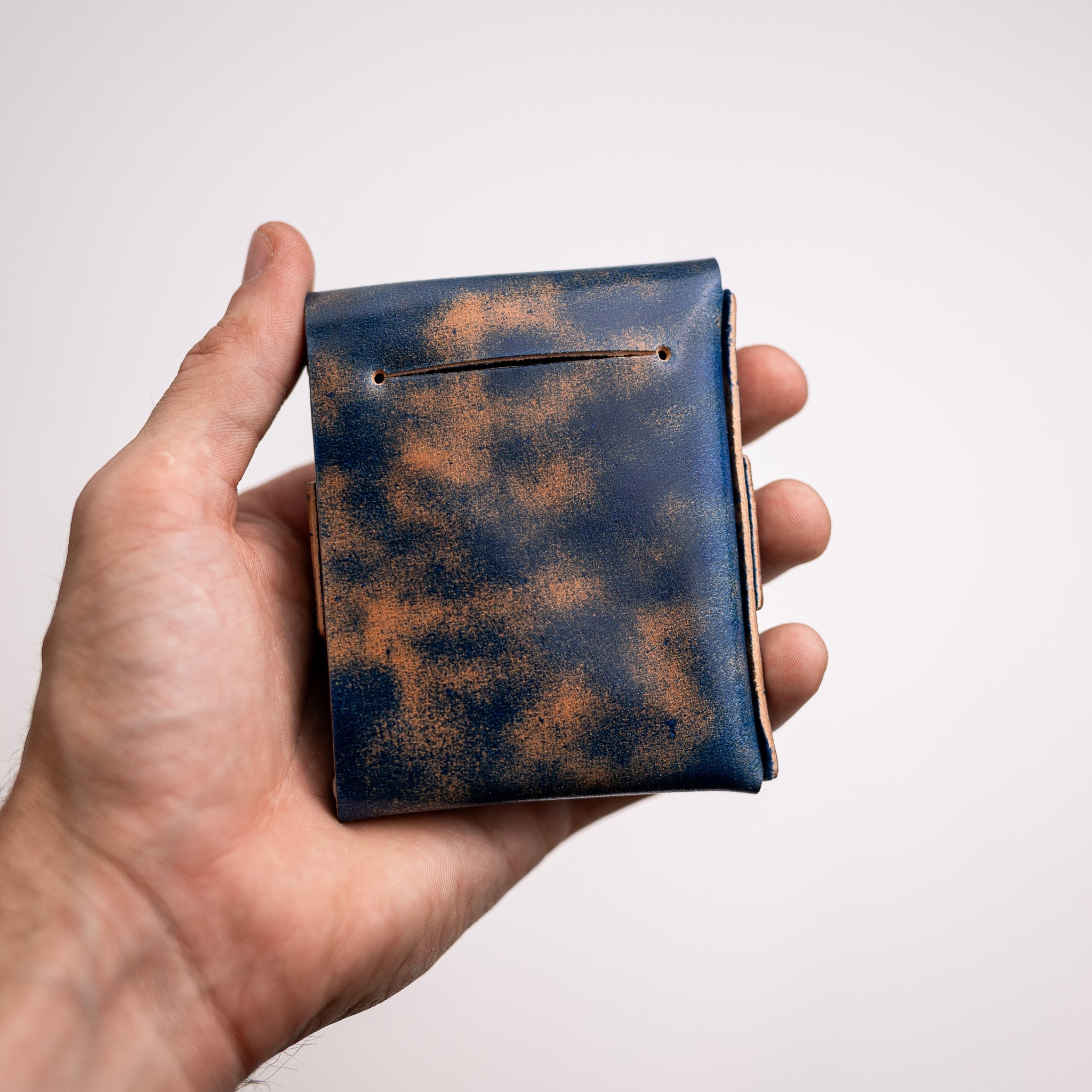 Shell Cordovan Big Finn 2 - Lost Dutchman Leather handmade leather wallets