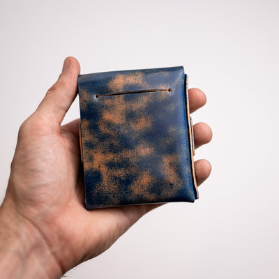 Shell Cordovan Big Finn 2 - Lost Dutchman Leather handmade leather wallets