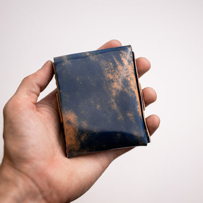 Shell Cordovan Big Finn 2 - Lost Dutchman Leather handmade leather wallets