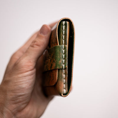 Shell Cordovan Big Finn 2 - Lost Dutchman Leather handmade leather wallets