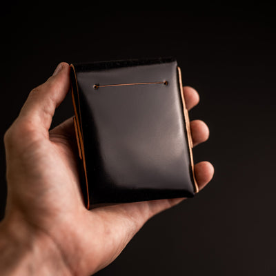 Shell Cordovan Big Finn 2 - Lost Dutchman Leather handmade leather wallets