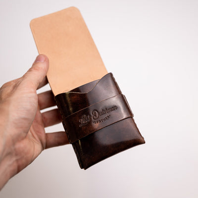 Shell Cordovan Big Finn 2 - Lost Dutchman Leather handmade leather wallets