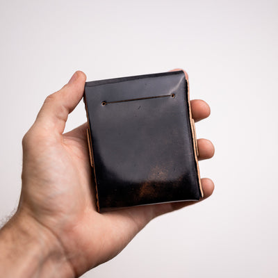 Shell Cordovan Big Finn 2 - Lost Dutchman Leather handmade leather wallets