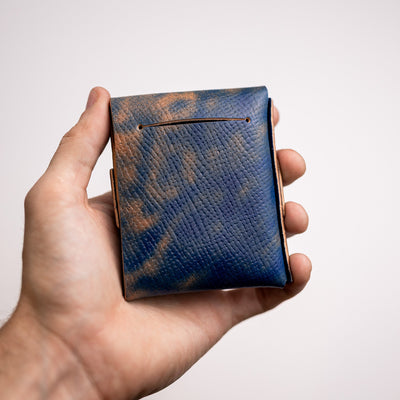 Shell Cordovan Big Finn 2 - Lost Dutchman Leather handmade leather wallets