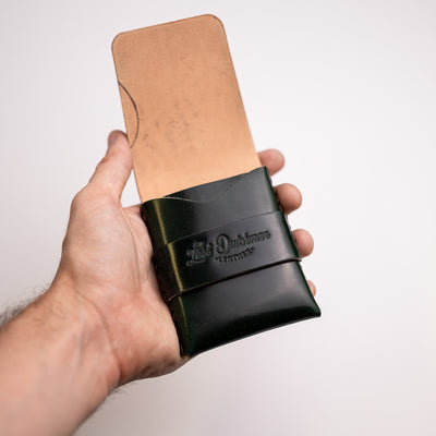 Shell Cordovan Big Finn 2 - Lost Dutchman Leather handmade leather wallets