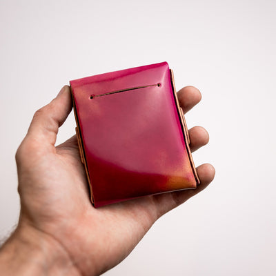 Shell Cordovan Big Finn 2 - Lost Dutchman Leather handmade leather wallets