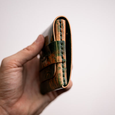 Shell Cordovan Big Finn 2 - Lost Dutchman Leather handmade leather wallets