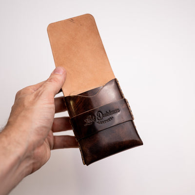 Shell Cordovan Big Finn 2 - Lost Dutchman Leather handmade leather wallets