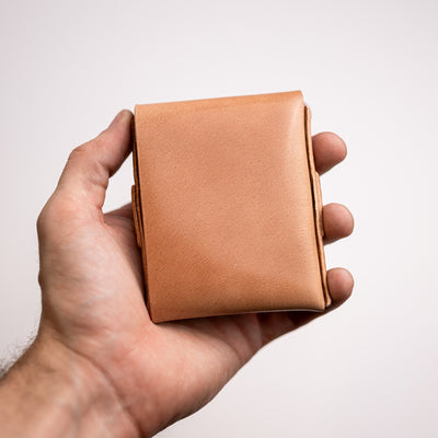 Shell Cordovan Big Finn 2 - Lost Dutchman Leather handmade leather wallets