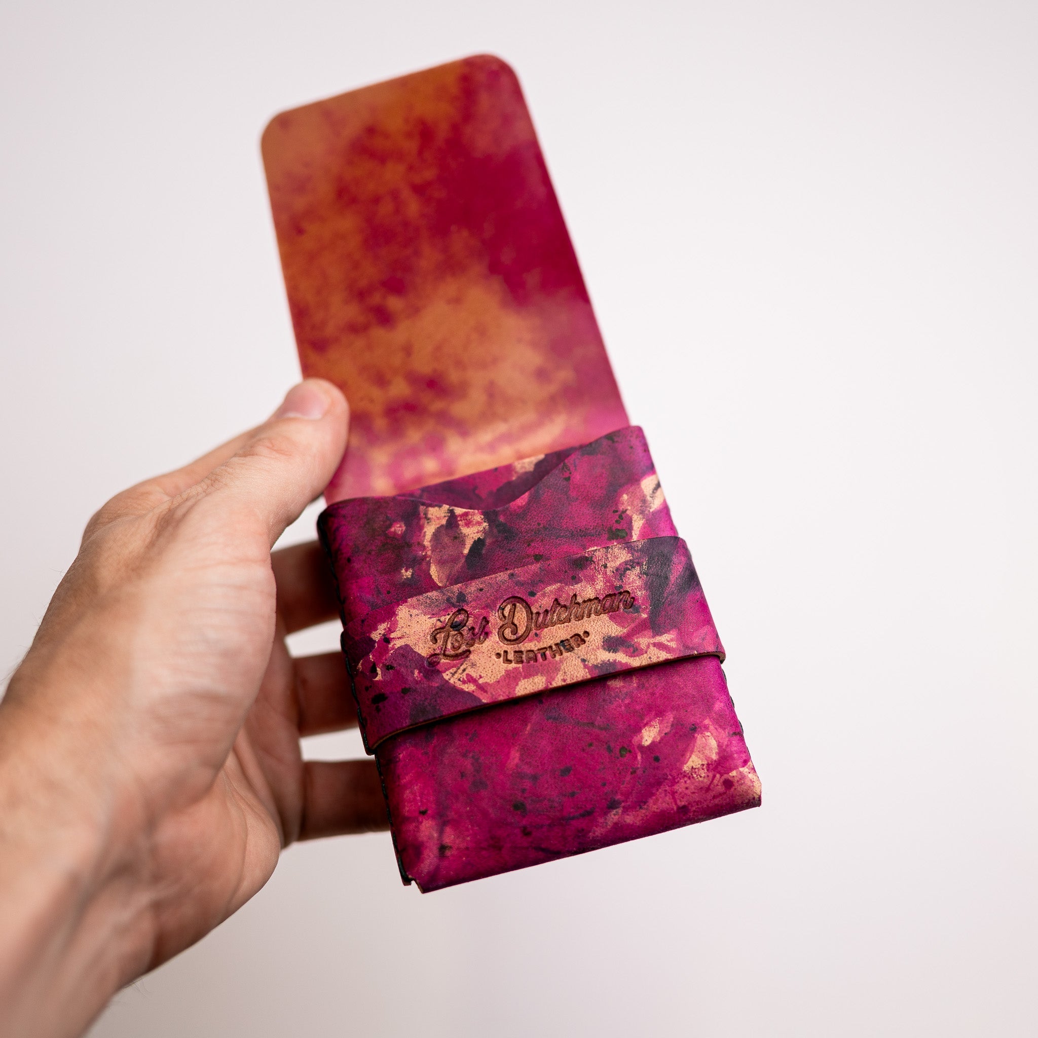 Shell Cordovan Big Finn 2 - Lost Dutchman Leather handmade leather wallets