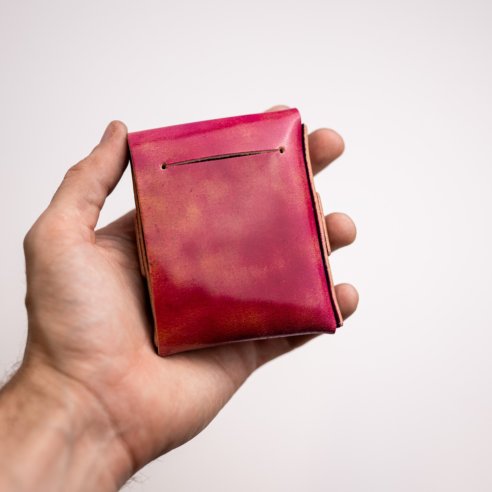 Shell Cordovan Big Finn 2 - Lost Dutchman Leather handmade leather wallets