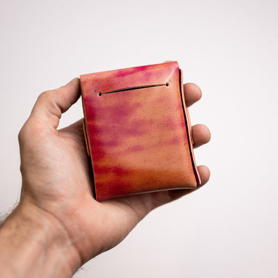 Shell Cordovan Big Finn 2 - Lost Dutchman Leather handmade leather wallets