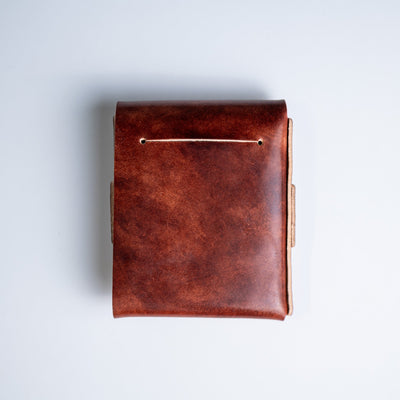 Shell Cordovan Big Finn 2 - Lost Dutchman Leather handmade leather wallets