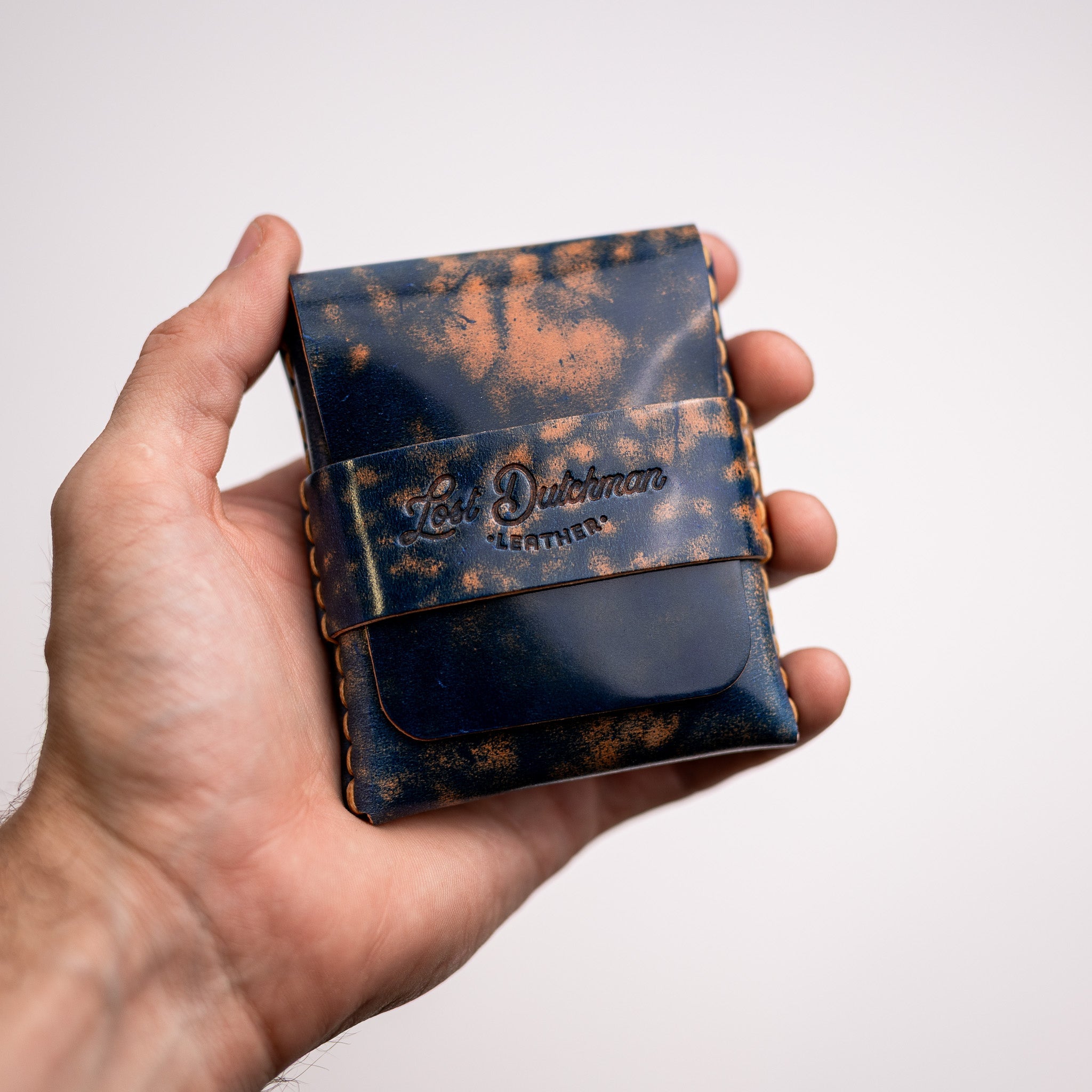 Shell Cordovan Big Finn 2 - Lost Dutchman Leather handmade leather wallets