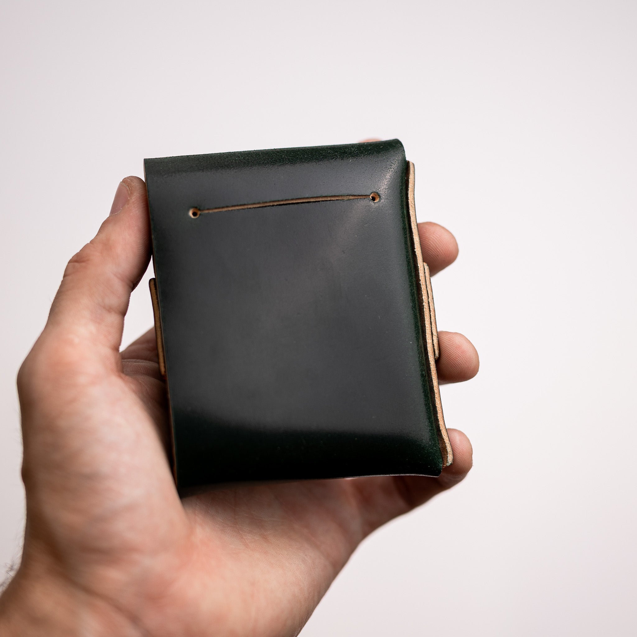 Shell Cordovan Big Finn 2 - Lost Dutchman Leather handmade leather wallets