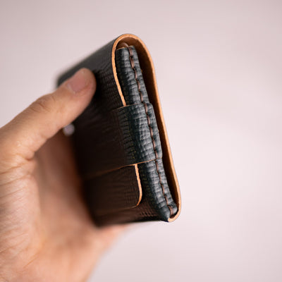 Shell Cordovan Big Finn 2 - Lost Dutchman Leather handmade leather wallets