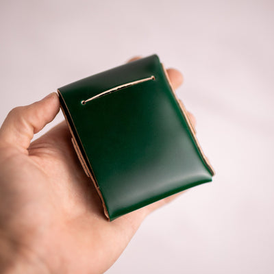 Shell Cordovan Big Finn 2 - Lost Dutchman Leather handmade leather wallets