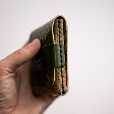 Shell Cordovan Big Finn 2 - Lost Dutchman Leather handmade leather wallets