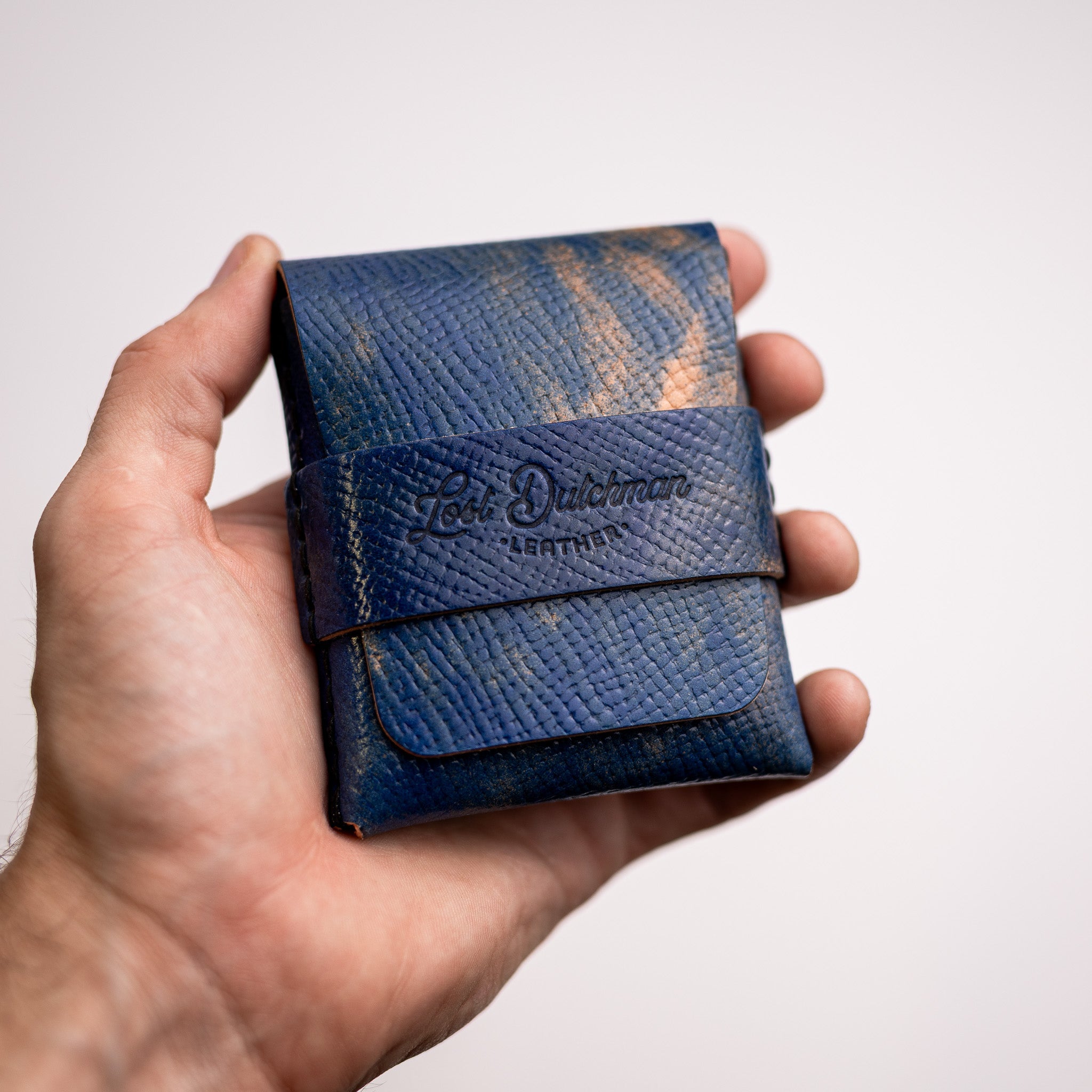 Shell Cordovan Big Finn 2 - Lost Dutchman Leather handmade leather wallets