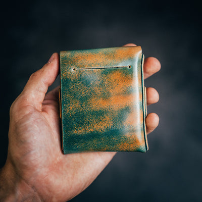 Shell Cordovan Big Finn 2 - Lost Dutchman Leather handmade leather wallets