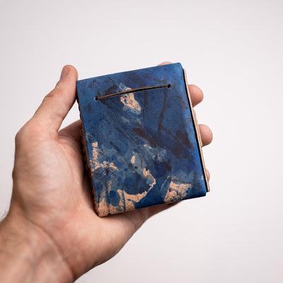 Shell Cordovan Big Finn 2 - Lost Dutchman Leather handmade leather wallets