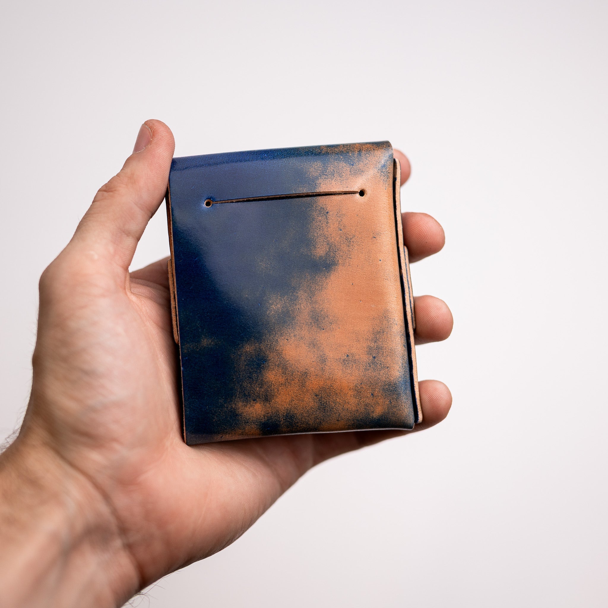 Shell Cordovan Big Finn 2 - Lost Dutchman Leather handmade leather wallets