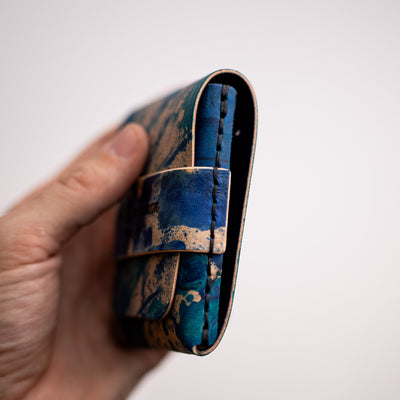 Shell Cordovan Big Finn 2 - Lost Dutchman Leather handmade leather wallets
