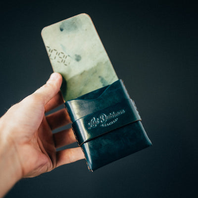 Shell Cordovan Big Finn 2 - Lost Dutchman Leather handmade leather wallets