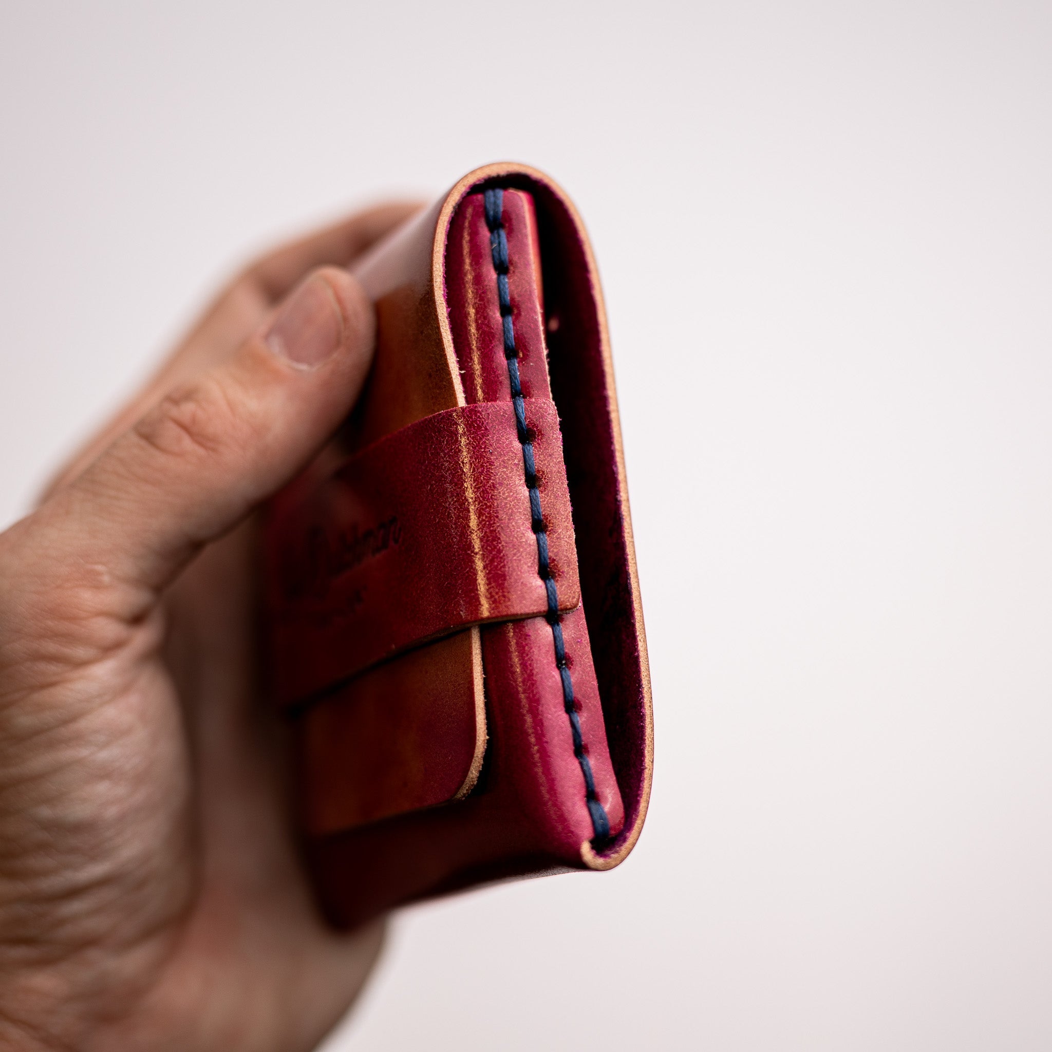 Shell Cordovan Big Finn 2 - Lost Dutchman Leather handmade leather wallets
