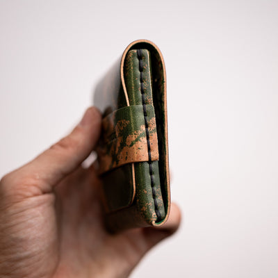 Shell Cordovan Big Finn 2 - Lost Dutchman Leather handmade leather wallets
