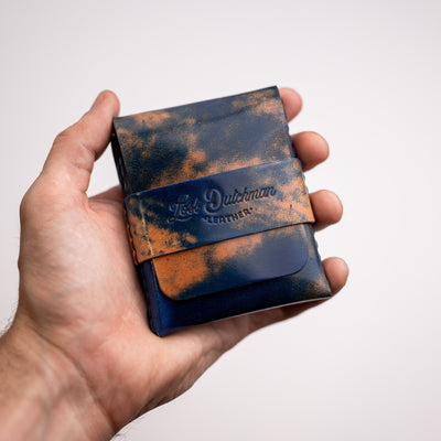 Shell Cordovan Big Finn 2 - Lost Dutchman Leather handmade leather wallets