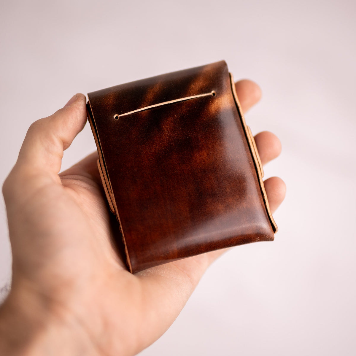 Shell Cordovan Big Finn 2 - Lost Dutchman Leather handmade leather wallets