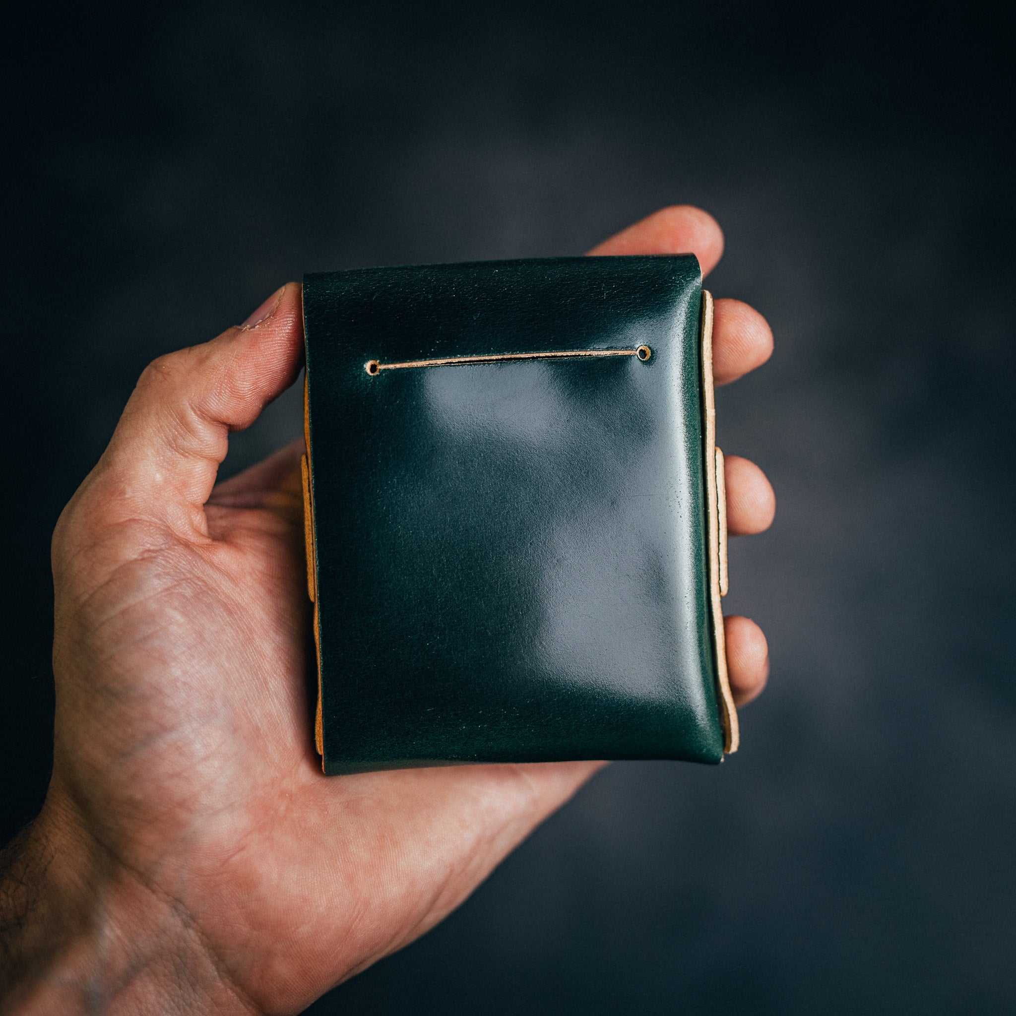 Shell Cordovan Big Finn 2 - Lost Dutchman Leather handmade leather wallets