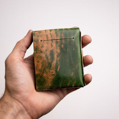 Shell Cordovan Big Finn 2 - Lost Dutchman Leather handmade leather wallets