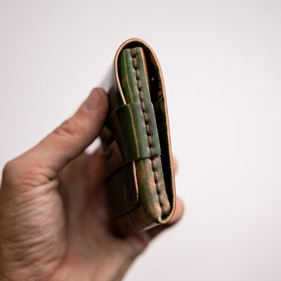 Shell Cordovan Big Finn 2 - Lost Dutchman Leather handmade leather wallets