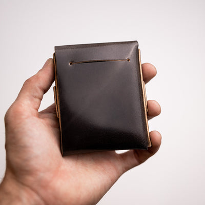 Shell Cordovan Big Finn 2 - Lost Dutchman Leather handmade leather wallets