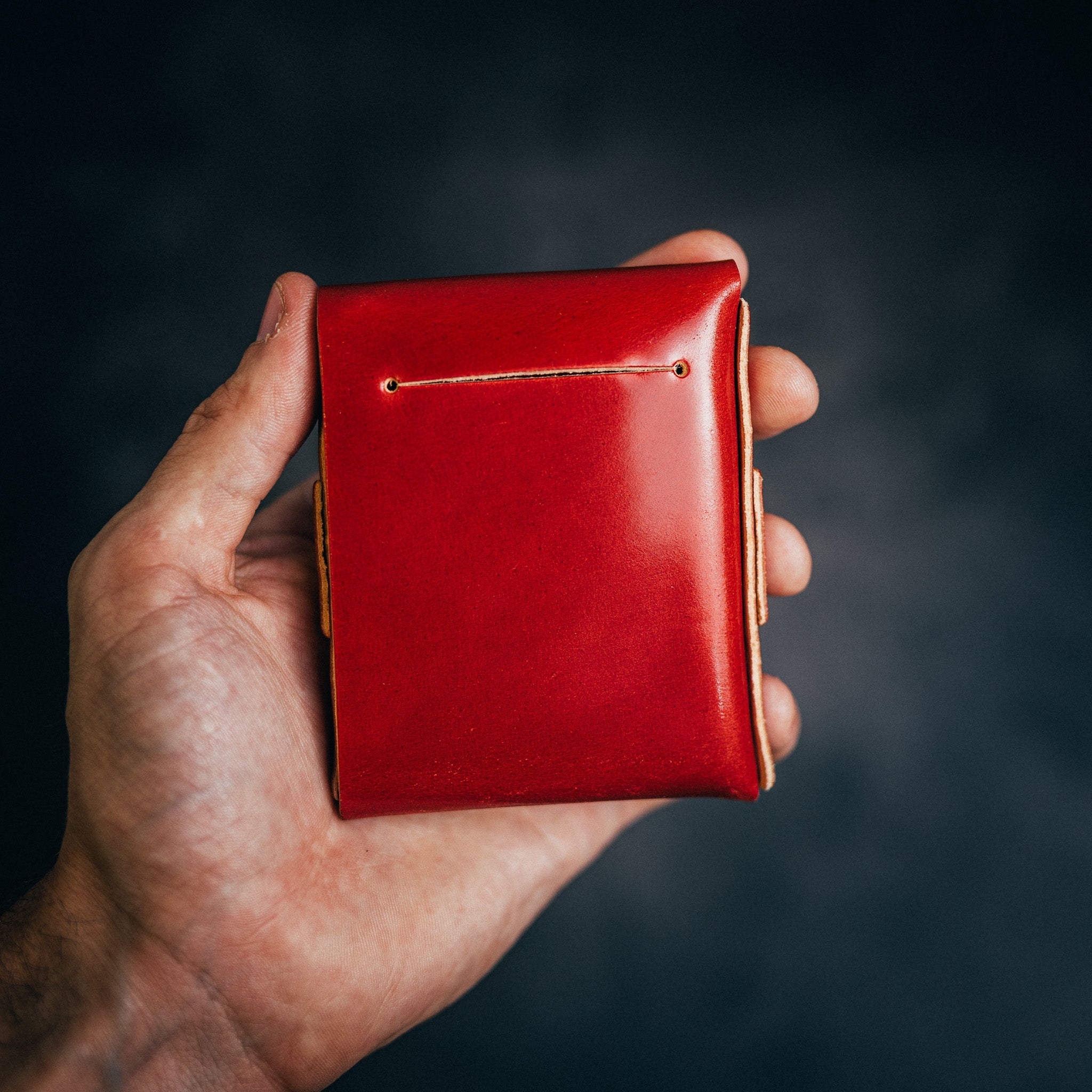 Shell Cordovan Big Finn 2 - Lost Dutchman Leather handmade leather wallets