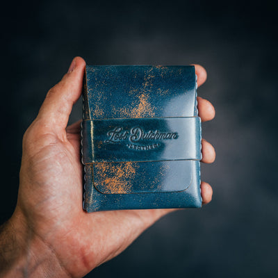Shell Cordovan Big Finn 2 - Lost Dutchman Leather handmade leather wallets