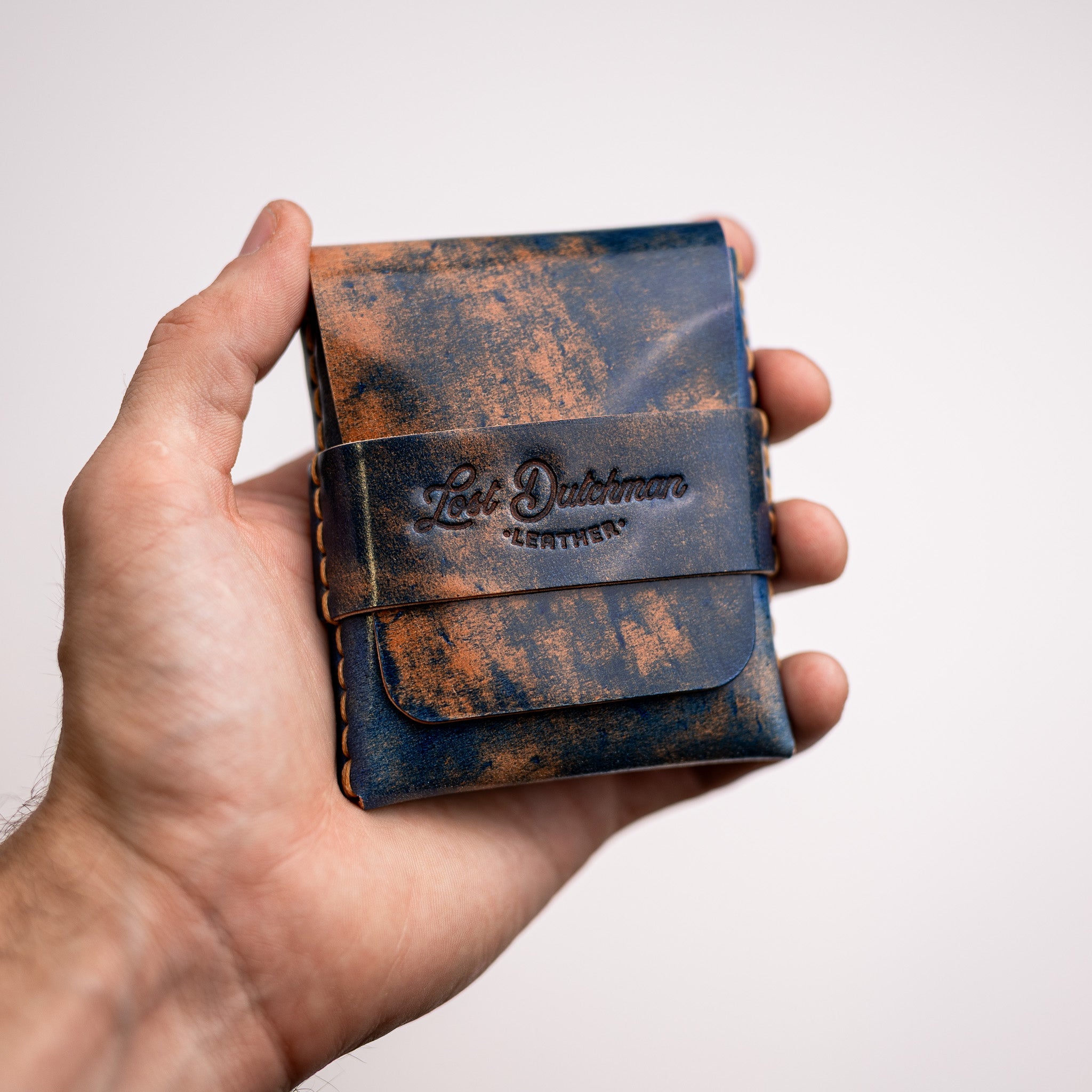 Shell Cordovan Big Finn 2 - Lost Dutchman Leather handmade leather wallets