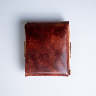 Shell Cordovan Big Finn 2 (w/o easy-access) - Lost Dutchman Leather handmade leather wallets