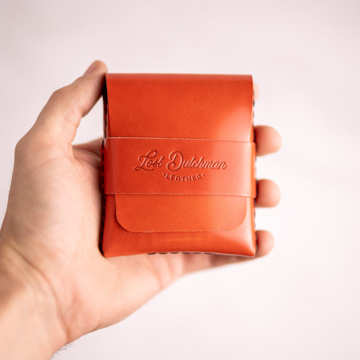Shell Cordovan Big Finn (classic) - Lost Dutchman Leather handmade leather wallets