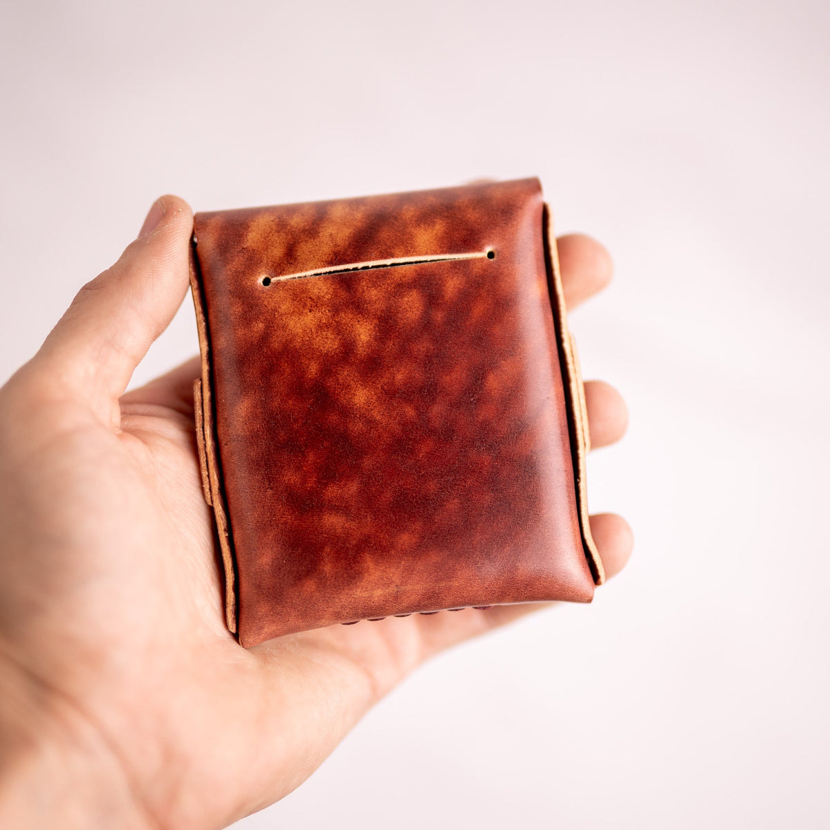 Shell Cordovan Big Finn (classic) - Lost Dutchman Leather handmade leather wallets