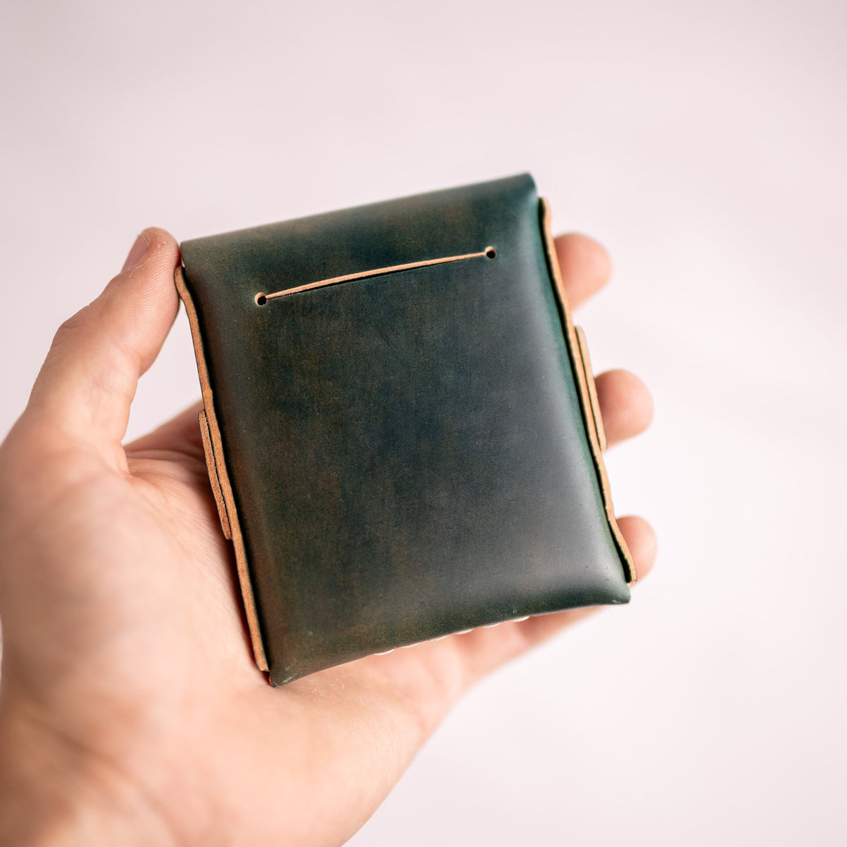 Shell Cordovan Big Finn (classic) - Lost Dutchman Leather handmade leather wallets