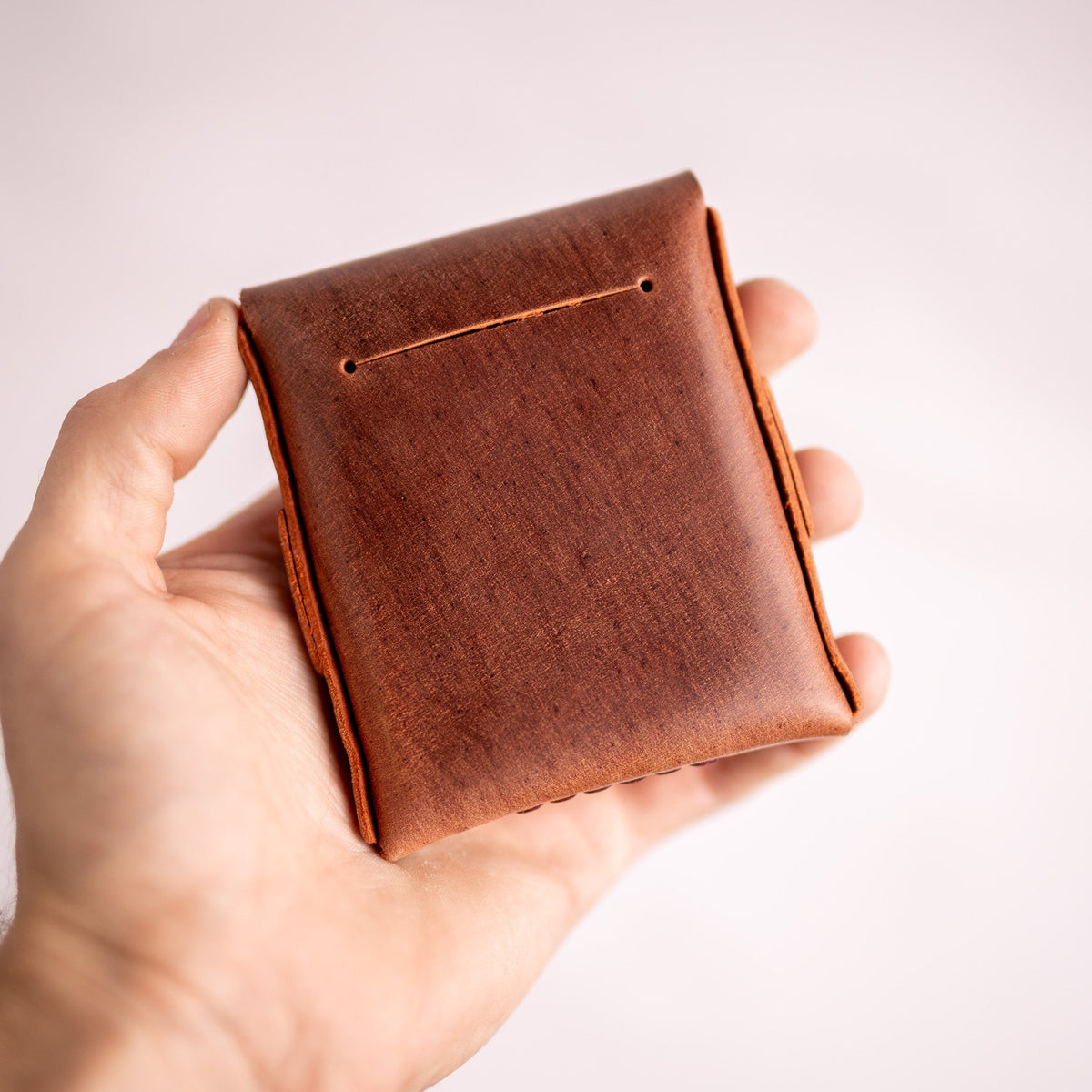 Shell Cordovan Big Finn (classic) - Lost Dutchman Leather handmade leather wallets