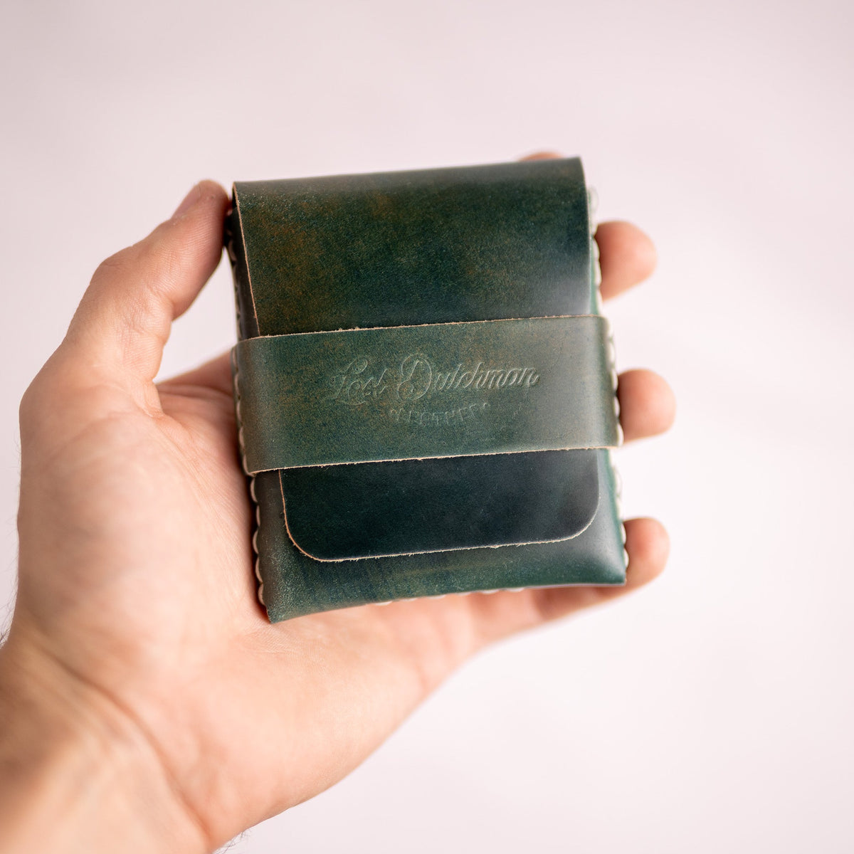 Shell Cordovan Big Finn (classic) - Lost Dutchman Leather handmade leather wallets